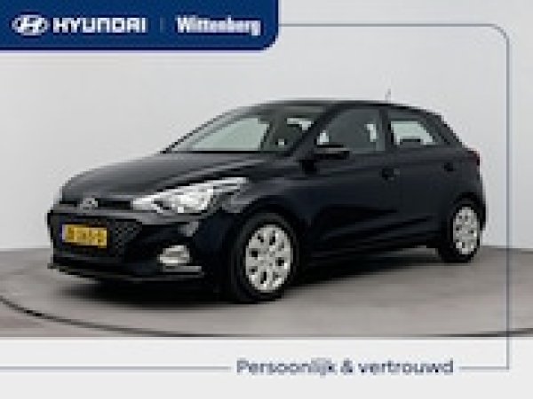 Hyundai I20 1.0 T-GDI Comfort 2019 - voorkant