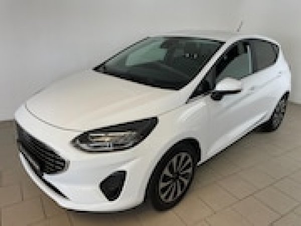 Ford Fiesta 1.0 EcoBoost Hybrid ST-Line 2022 - voorkant