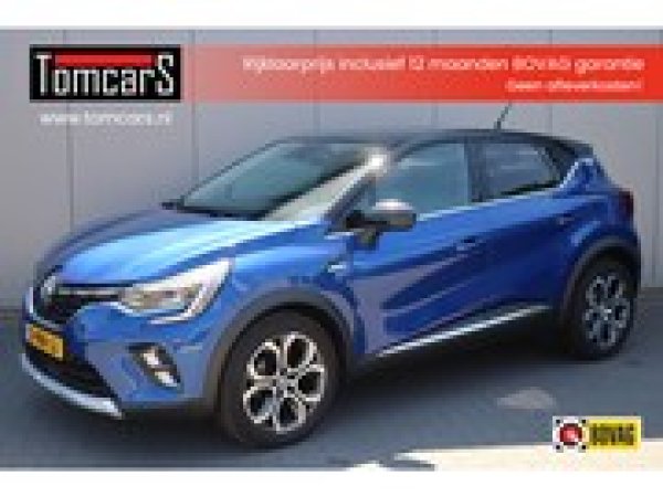 Renault Captur 1.3 TCe Intens 2021 - voorkant