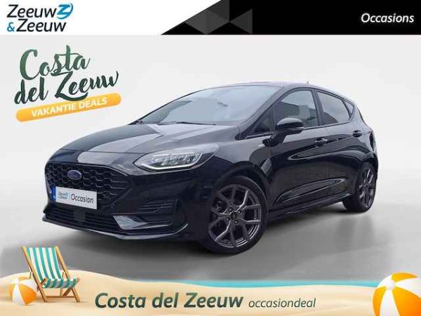 Ford Fiesta 1.0 EcoBoost Hybrid ST-Line X 2022 - voorkant