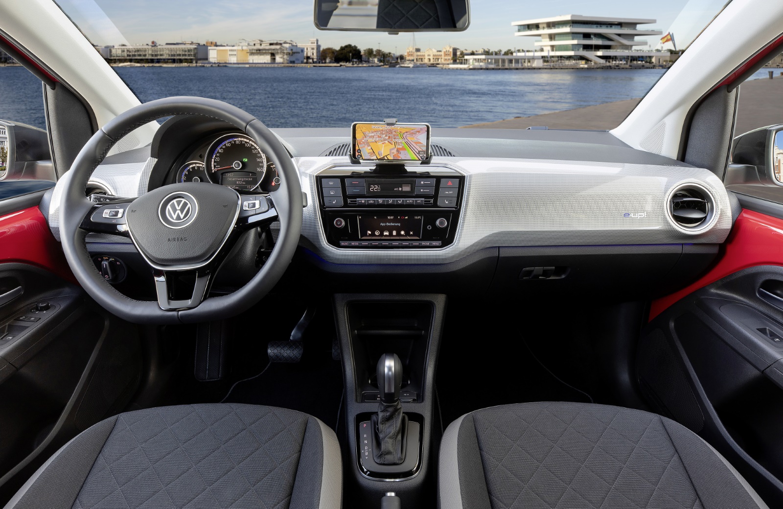Foto van Volkswagen E-up!
