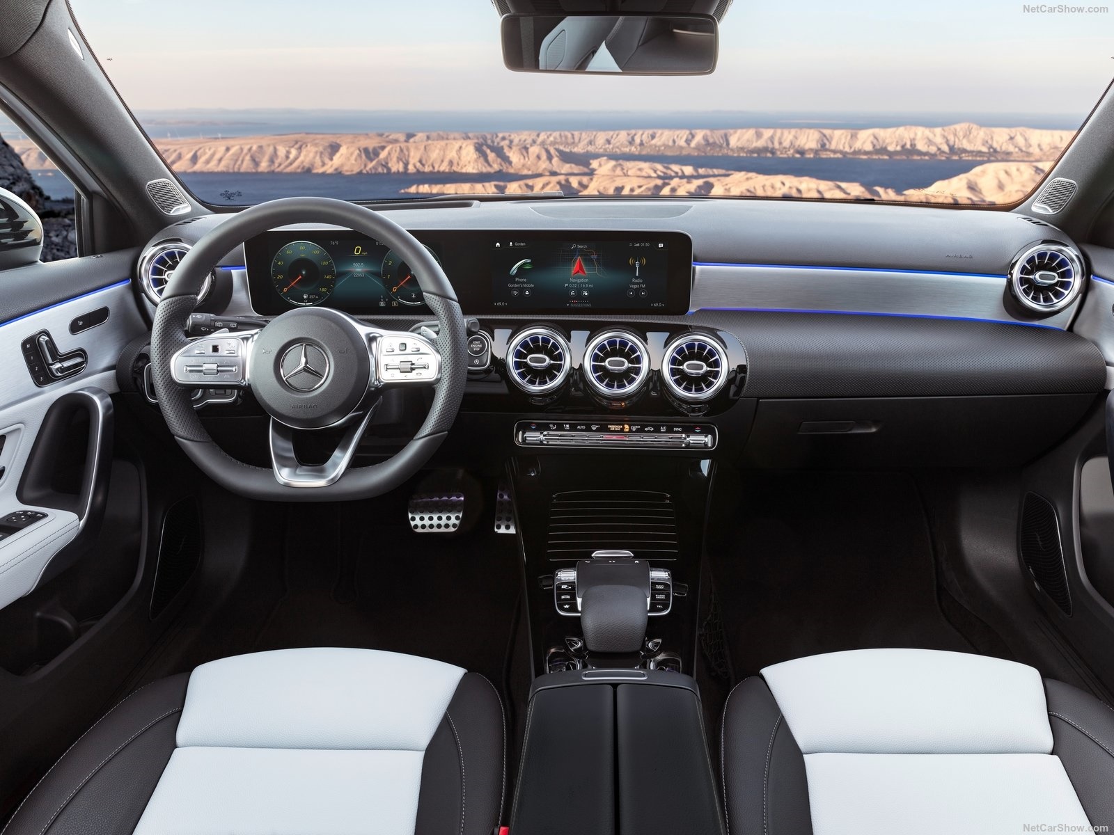 Foto van Mercedes-Benz A-klasse