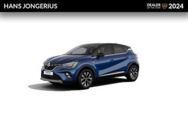 Renault Captur 1.6 E-Tech full hybrid 145 techno 2023 - voorkant