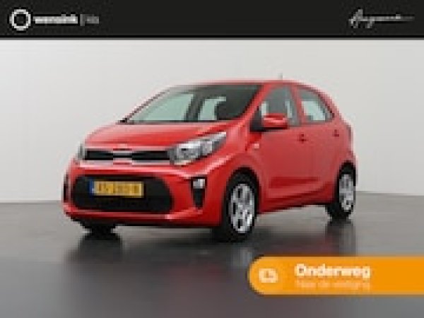Kia Picanto 1.0 CVVT EconomyPlusLine 2019 - voorkant
