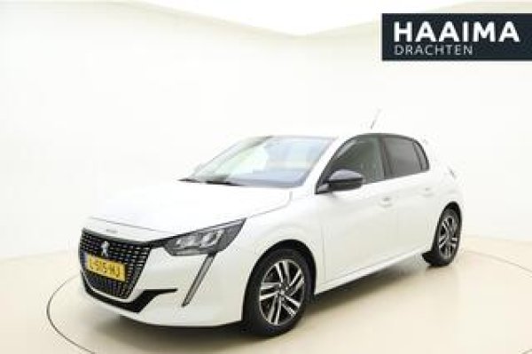 Peugeot 208 1.2 PureTech Allure Pack 2021 - voorkant
