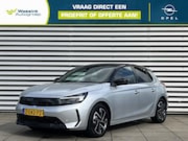 Opel Corsa 1.2 Turbo Hybrid GS 2024 - voorkant