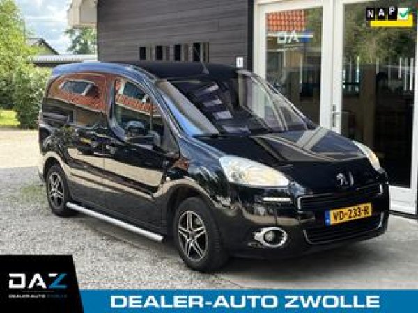Foto van Peugeot Partner