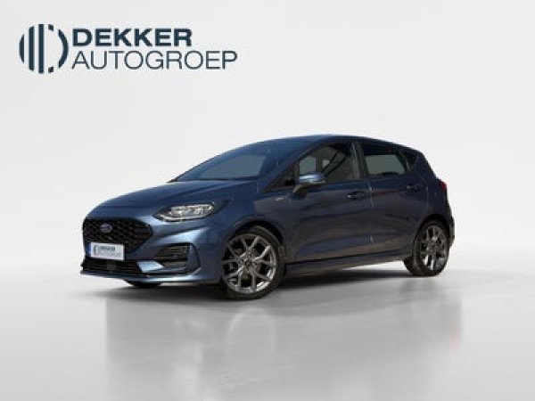 Ford Fiesta 1.0 EcoBoost Hybrid ST-Line 2022 - voorkant