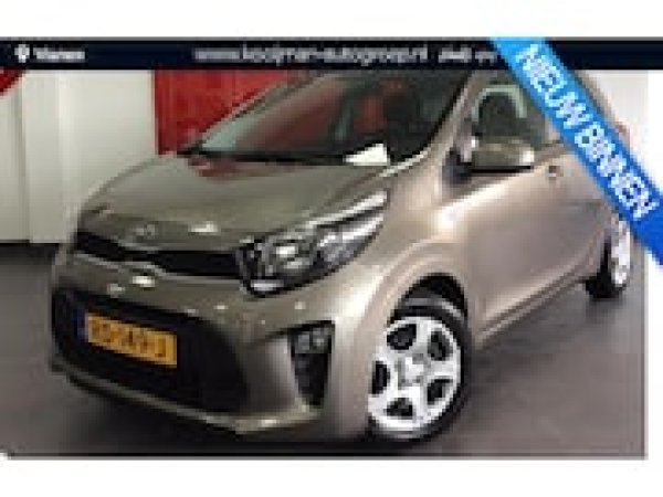 Kia Picanto 1.0 CVVT EconomyPlusLine 2018 - voorkant