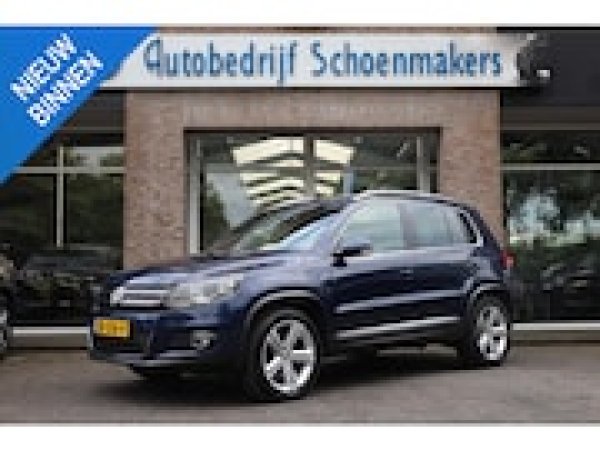 Volkswagen Tiguan 1.4 TSI Sport&Style 2013 - voorkant
