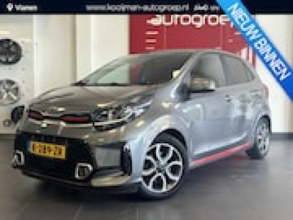 Kia Picanto 1.0 DPi GT-Line 2021 - voorkant