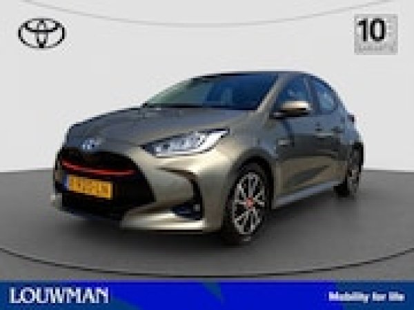 Foto van Toyota Yaris
