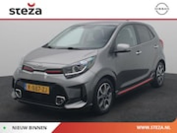 Kia Picanto 1.0 DPi GT-Line 2021 - voorkant