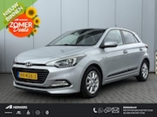 Hyundai I20 1.0 T-GDI Go! 2016 2017 - voorkant