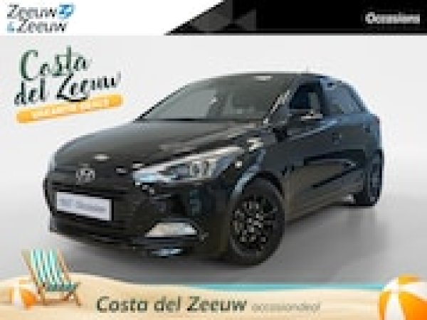 Hyundai I20 1.0 T-GDI Go! 2016 2017 - voorkant