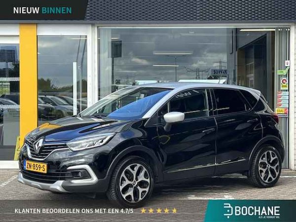 Renault Captur 0.9 TCe Bose 2019 - voorkant