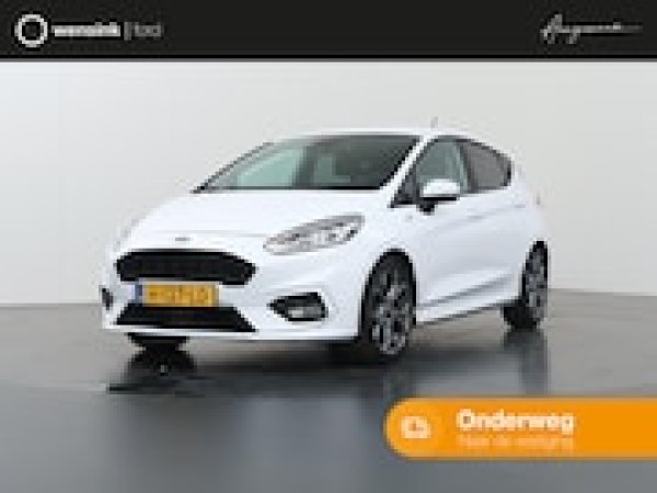 Ford Fiesta 1.0 EcoBoost ST-Line 2020 - voorkant