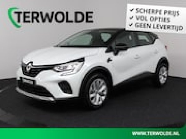 Renault Captur 1.0 TCe 90 evolution 2024 - voorkant