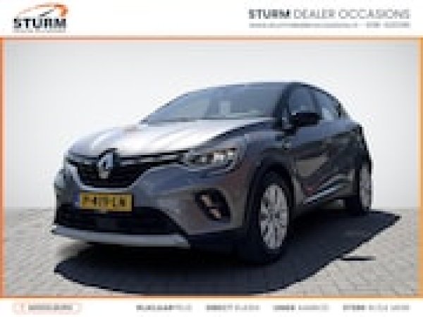 Renault Captur 1.6 E-Tech Plug-in Hybrid 160 Intens 2020 - voorkant