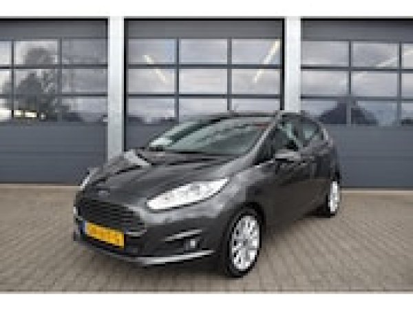 Ford Fiesta 1.0 EcoBoost Titanium 2015 - voorkant