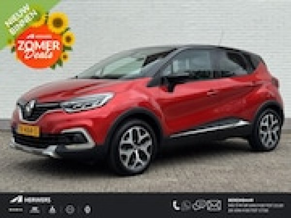 Renault Captur 0.9 TCe Intens 2018 - voorkant