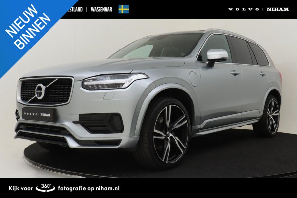 Volvo Xc90 2.0 T8 Twin Engine AWD R-Design 2019 - voorkant