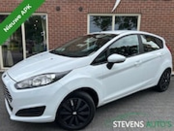 Ford Fiesta 1.0 Style 2014 - voorkant