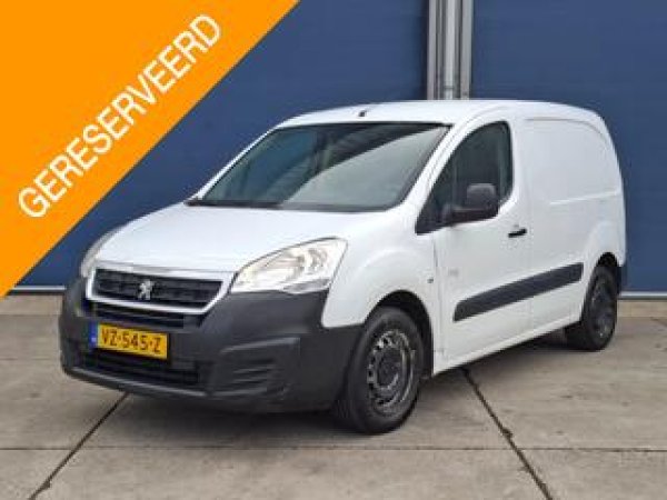 Foto van Peugeot Partner