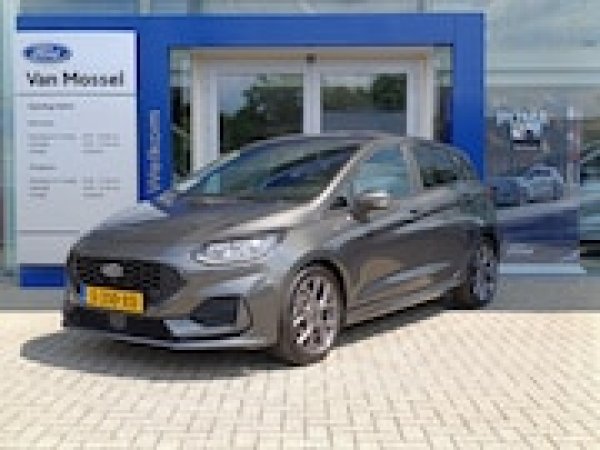 Ford Fiesta 1.0 EcoBoost Hybrid ST-Line 2023 - voorkant