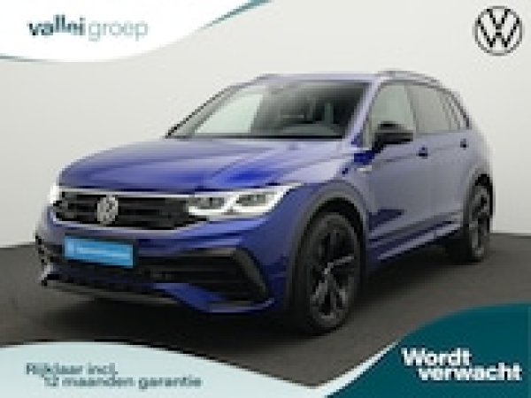 Volkswagen Tiguan 2.0 TSI DSG 4Motion R-line 2021 - voorkant