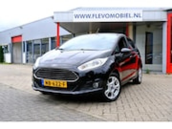 Ford Fiesta 1.0 Style Ultimate 2016 - voorkant