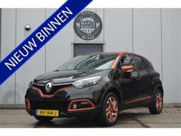 Renault Captur 0.9 TCe Authentique 2013 - voorkant