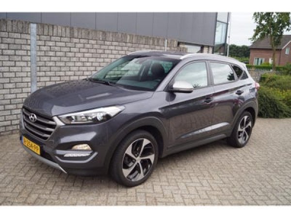 Hyundai Tucson 1.6 T-GDi Comfort 4WD 2018 - voorkant