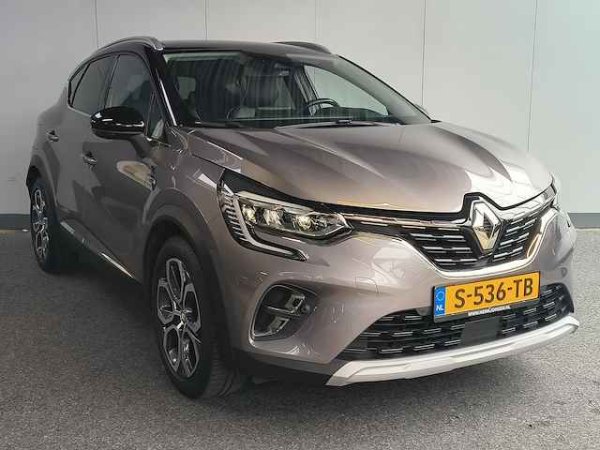 Renault Captur 1.3 TCe 140 Rive Gauche 2022 - voorkant