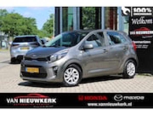 Kia Picanto 1.0 CVVT ComfortPlusLine Navigator 2018 - voorkant