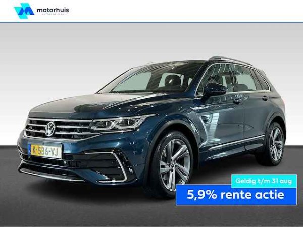 Volkswagen Tiguan 1.5 TSI R-Line Business+ 2021 - voorkant