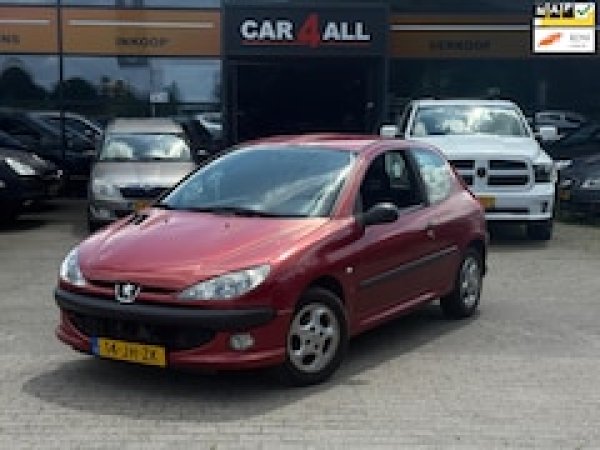 Foto van Peugeot 206