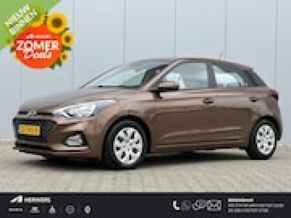 Hyundai I20 1.0 T-GDI Comfort 2019 - voorkant