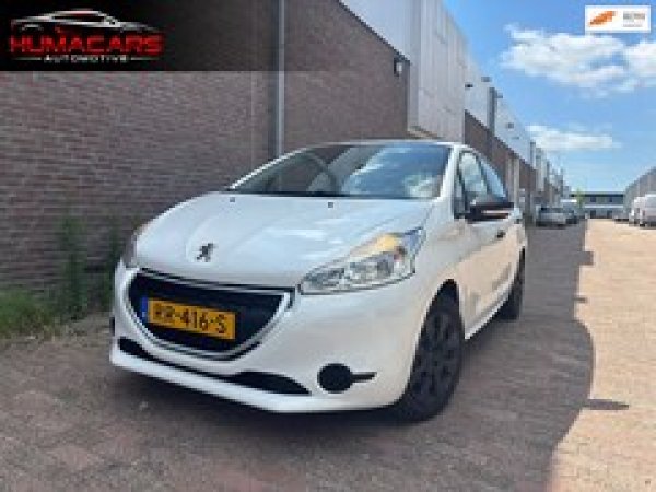 Peugeot 208 1.0 VTi Active 2013 - voorkant