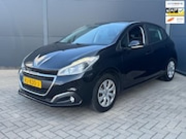 Peugeot 208 1.2 PureTech Blue Lion 2017 - voorkant