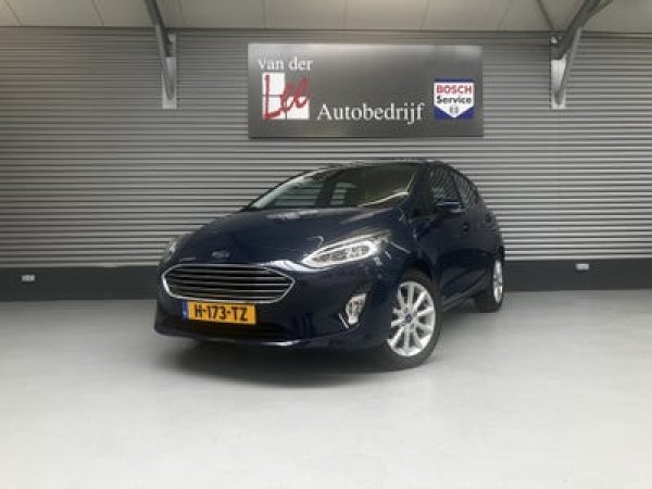 Ford Fiesta 1.0 EcoBoost Titanium X 2020 - voorkant