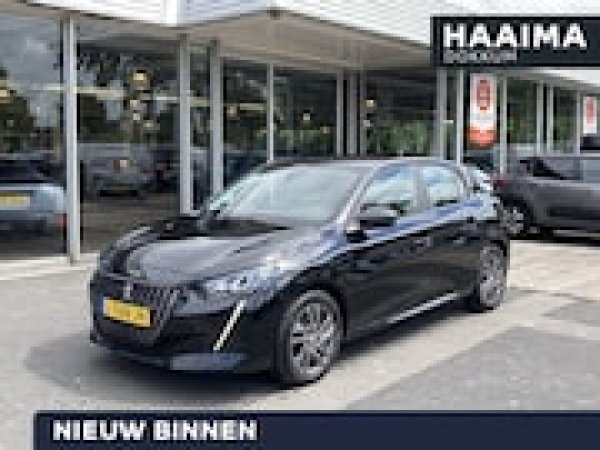 Peugeot 208 1.2 PureTech Active Pack 2021 - voorkant