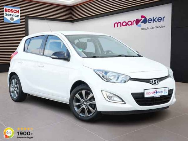 Hyundai I20 1.2 HP i-Motion 2015 - voorkant