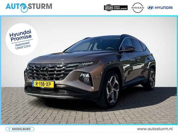 Hyundai Tucson 1.6 T-GDI PHEV Prem 2022 - voorkant