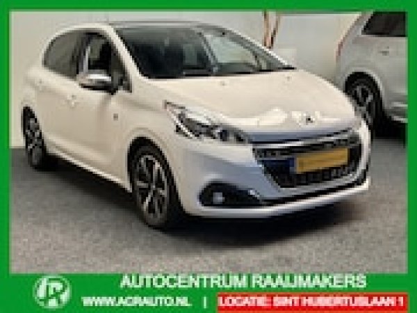 Peugeot 208 1.2 PureTech Tech Edition 2019 - voorkant