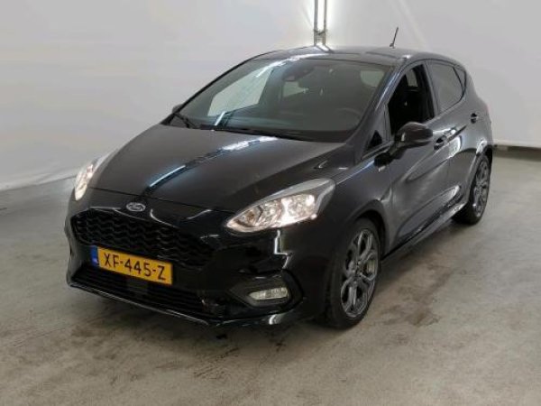 Ford Fiesta 1.0 EcoBoost ST-Line 2018 - voorkant