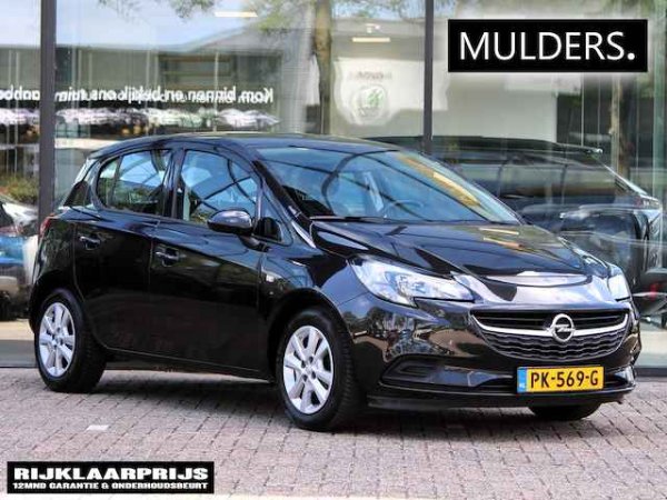 Opel Corsa 1.4 Bi-Fuel Business+ 2016 - voorkant