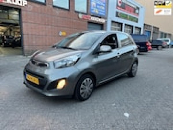 Kia Picanto 1.0 CVVT Comfort Pack 2011 - voorkant