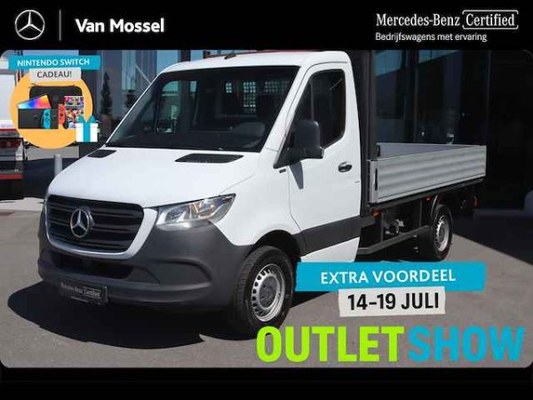 Mercedes-Benz Sprinter 317 1.9 CDI L2 2023 - voorkant