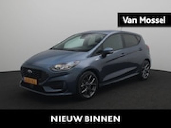 Ford Fiesta 1.0 EcoBoost Hybrid ST-Line 2023 - voorkant